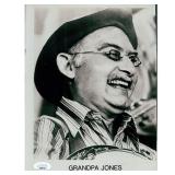Country Singer Grandpa Jones Signed Photo