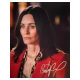 Scream Courteney Cox signed movie photo