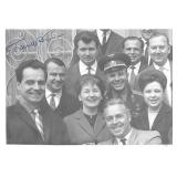 Cosmonaut Yuri Gagarin signed photograph