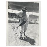 St. Louis Cardinal Cliff Chambers signed photo