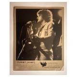 Tommy James signed photo