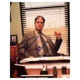 The Office Rainn Wilson signed photo