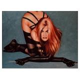 Artist Olivia DeBerardinis Pin Up 1992...