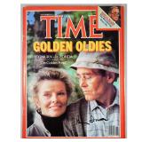 On Golden Pond Henry Fonda Signed Time Magazine...