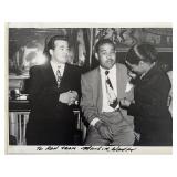 Boxer Joe Louis Vintage Unknown signed photo