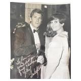 Lesley Warren signed photo