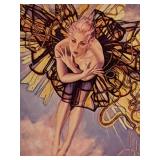 Artist Olivia DeBerardinis Pin Up 1992...