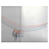 Israeli Kinetic Artist Yaakov Agam signed Book