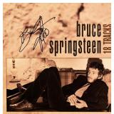 Bruce Springsteen 18 Tracks signed record flat...