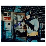Batman Adam West signed photo. JSA Authenticated