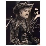 Robert Redford signed movie photo