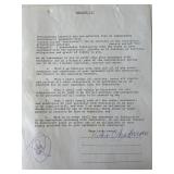 Peter Chapman signed contract