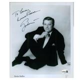 Actor Singer Gordon MacRae Signed Photo