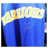 Golden State Warriors Joe Smith Signed Jersey...