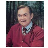 Alabama Governor George Wallace Signed Photo