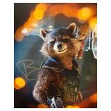 Guardians Of The Galaxy Bradley Cooper Signed...