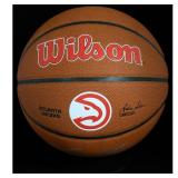 Atlanta Hawks Dominique Wilkins Signed Wilson...
