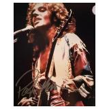 Peter Frampton signed photo