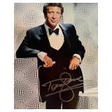 Tom Jones signed photo