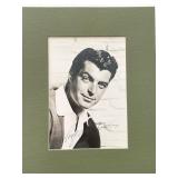 Rory Calhoun framed matted photo