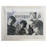 The Happenings signed photo