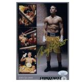 Joey Gilbert Signed 5.5x8.5 Cardstock Promo Photo