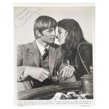 Justine Michael York signed movie photo