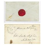 Confederate President Jefferson Davis &...