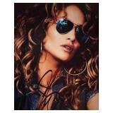 Jennifer Lopez signed photo