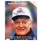Richard Dreyfuss Signed 1998 Bob Hope Classic...
