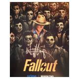 Fallout Walton Goggins signed photo