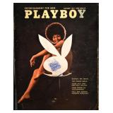 Playboy Magazine October 1971 Issue