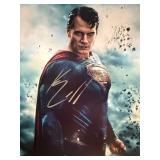 Superman Henry Cavill signed photo