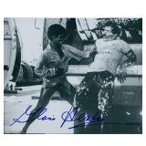 Hendry 007 Live & Let Die Gloria Signed Photo