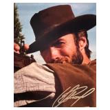The Outlaw Josey Wales Clint Eastwood signed photo