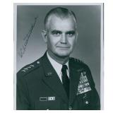 General William Westmoreland Signed Photo