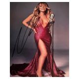 Mariah Carey Signed Photo