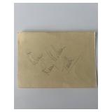 Larry Tavber original signature