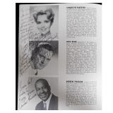 Show Boat Cast Signed Program by 8 Keely Smith...