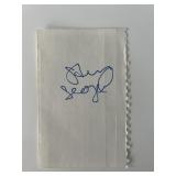 Hard to Kill Steven Seagal original signature