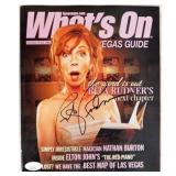 Comedian Rita Rudner Signed What