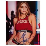 Supermodel Gigi Hadid signed photo