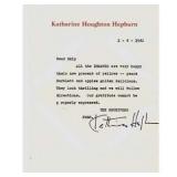 The African Queen Katharine Hepburn Signed...