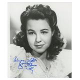 Little Miss Nobody Jane Withers signed photo