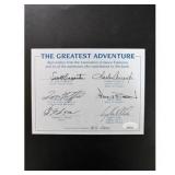 The Greatest Adventure Signed LE Book By 6 NASA...