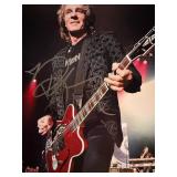 1980s pop star Rick Springfield signed photo