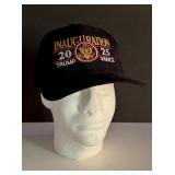 RARE 2025 Black Trump Vance Inauguration Hat...