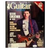 TOTO Guitarist Steve Lukather Signed Guitar...