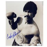 Carlos Palomino Signed 8x10 Glossy Photo