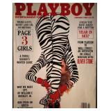 Playboy Magazine February 1988 Issue